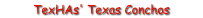 TexHAs' Texas Conchos, Texas State Seal Conchos