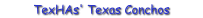 TexHAs' Texas Conchos, Texas State Seal Conchos